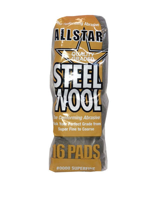 STEEL WOOL 4/0