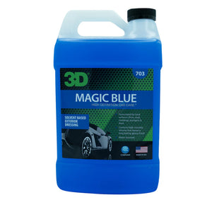 3D MAGIC BLUE TIRE DRESSING GALLON