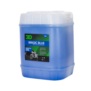 3D MAGIC BLUE TIRE DRESSING 5 GAL.