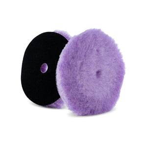 LAKE COUNTRY PURPLE FOAMED WOOL POLISHING 3" PAD,