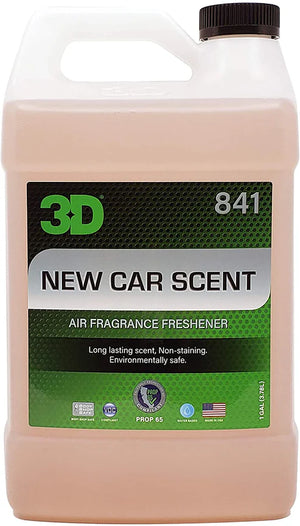 3D New Car Scent Air Freshener