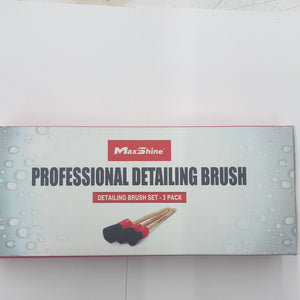 BRUSH, MAXSHINE DETAIL 3 PACK