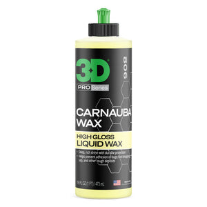 3D Carnauba Wax 16oz