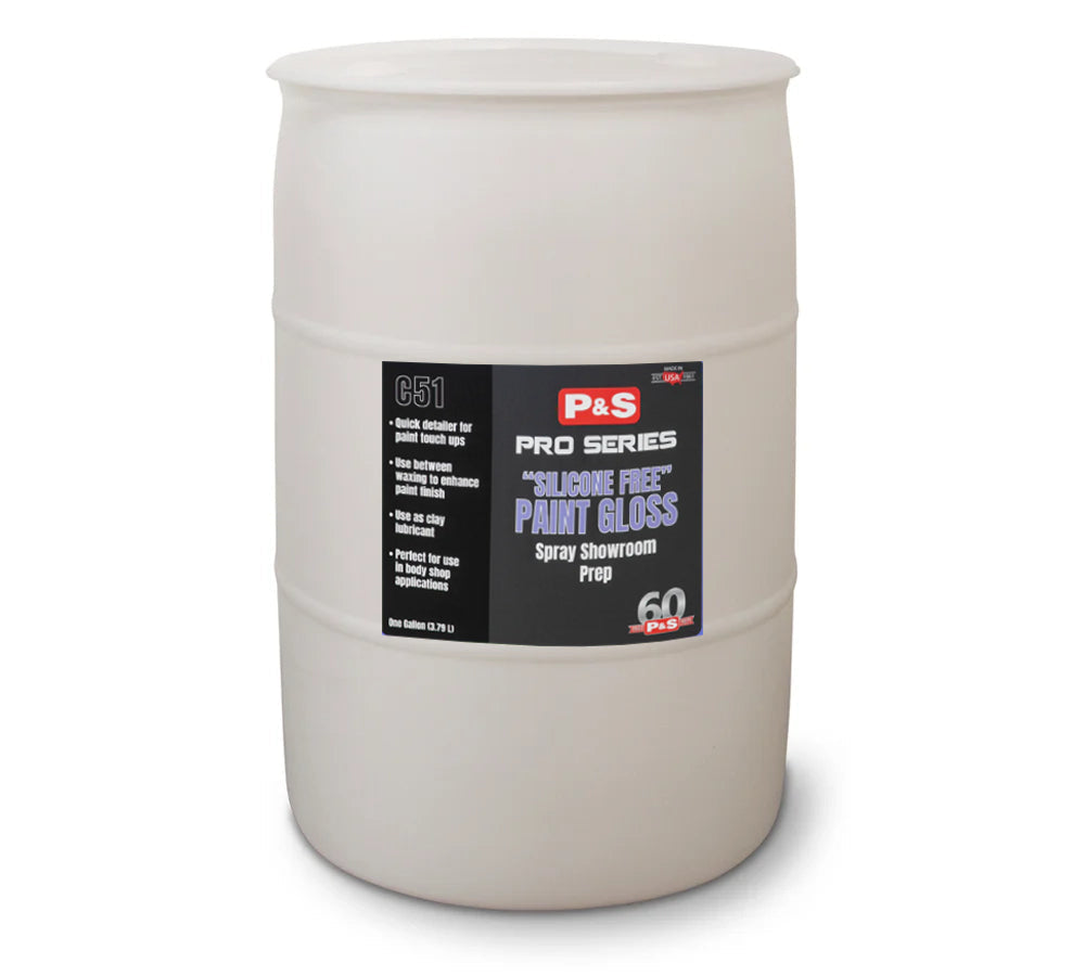 P&S PAINT GLOSS 55 GALLON