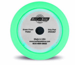 Buff & Shine 9" GREEN FOAM POLISHING #940G