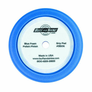 Buff & Shine 9" BLUE FOAM POLISING #950G