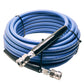 VELOCI KobraJet Smooth Blue 50’ 4,000 PSI w/ SS Coupler & Plug