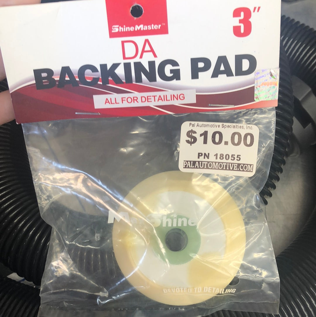 PAD HOLDER MAXSHINE 3" DA