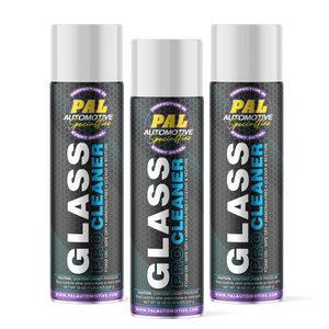 Glass Cleaner with Foaming Spray TINT SAFE 19 oz pack of 3
