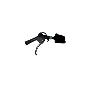 AIR GUN WITH BRUSH ATTACHMENT