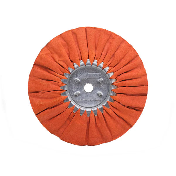 Heavy Cut Clear Dipped Airway Buffing Wheels AWO58-8CD