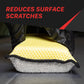 Maxshine Multipurpose Applicator - Microfiber Non-Scratch Heavy Duty Cleaning sponges [Pack of 1]