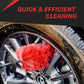 Maxshine 18" PP Wheel & Rim Brush [10" Bristle Head]