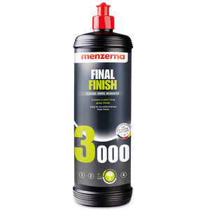 MENZERNA #3000 FINAL FINISH POLISH 32oz