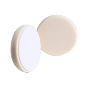 Buff & Shine 6" European White D.A. Foam Grip Pad #6515HWG