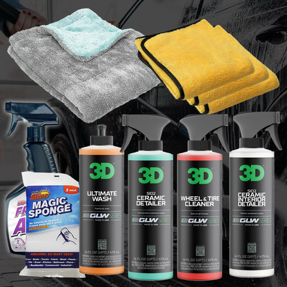 3D GLOW Detailing Starter $18.00 OFF