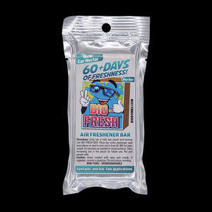 BIO BOMBS Bio-Fresh Bar NEW CAR SCENT