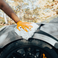 BLACKLINE® MICROFIBER WASH MITT