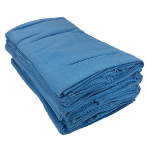 TOWEL, BLUE BAG HUCK (50 PC)
