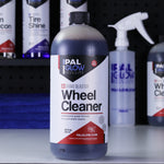 Brake Blaster non-acid wheel cleaner concentrated with dilution spray bottle