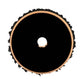 Buff and Shine 5" Microfiber Black with Orange Interface Pad, Cutting, 580MFP