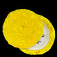 Buff & Shine 7.5" Yellow Single Ply Wool Blend Grip Pad #7503GYS
