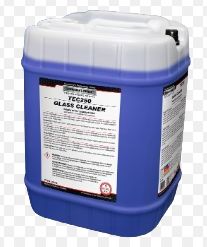 TEC GLASS CLEANER CONCENTRATE 5 GAL TEC250