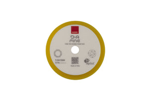 PAD, RUPES DA150M DA 5" YELLOW