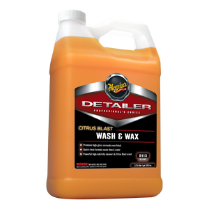 MEGUIAR'S D113 CITRUS WASH WAX GAL