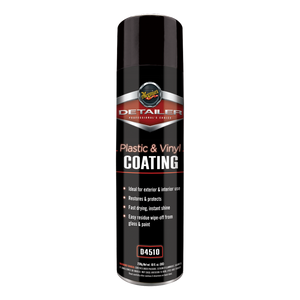 MEGUIAR'S D4510 PLASTIC/VINYL COAT