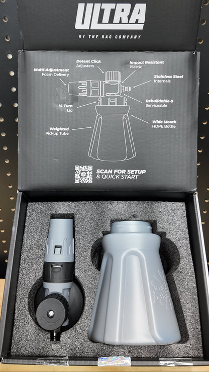 The Rag Company  ULTRA H2O Foam Cannon