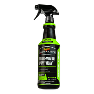 MEGUIAR'S IRON REMOVING SPRAY CLAY