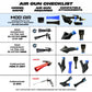 DETAIL DEMON Crevice Air+Vac Oval Attachment Compatible with Tornador Mini