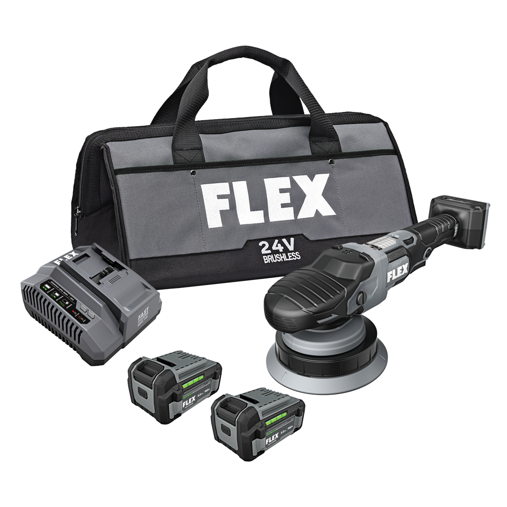 FLEX Gear-Driven Orbital Polisher Kit FX3331-2C