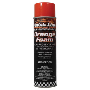 FINISH LINE ORANGE FOAM