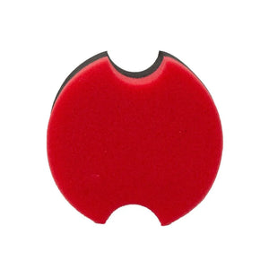 PAD, RED/GREY ROUND MAXSHINE