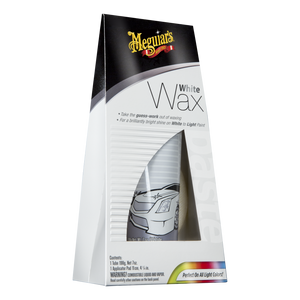 MEGUIAR'S WHITE WAX G-6107