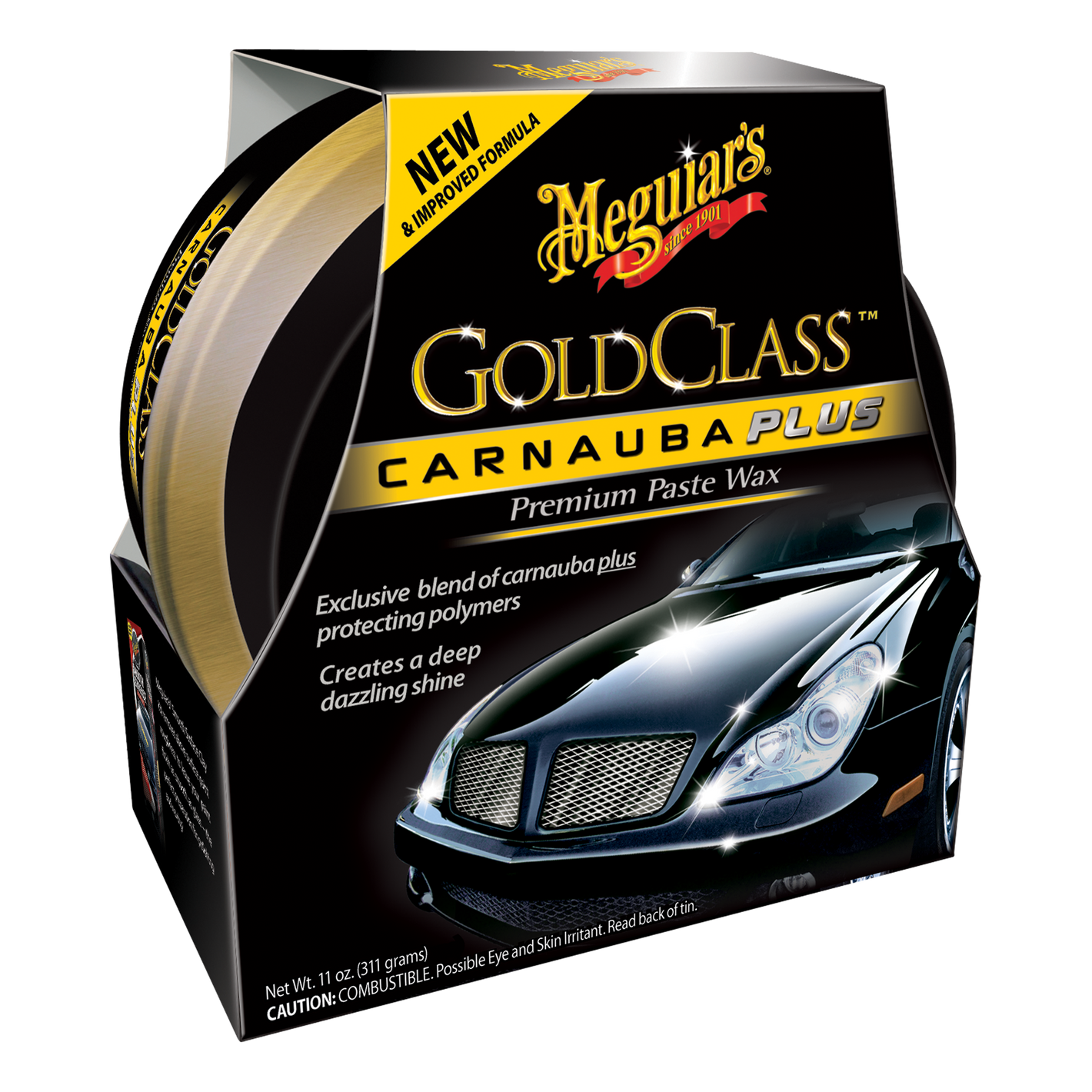 MEGUIAR'S GOLD CLASS PST WAX G-7014