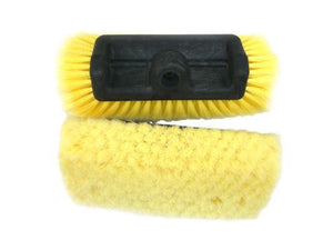 Medium‐Soft Brush Five‐Corner CAR WASH BRUSH
