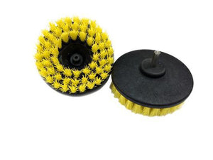 DRILL BRUSH, 5" YELLOW