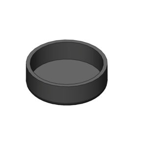 MYTEE H846B  1149048134  Description  CAP, PLASTIC, BLACK, 1-5 5/8