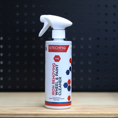 GTechniq W6 Iron & General Fallout Remover (500mL)
