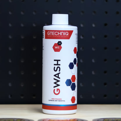 GTechniq Gwash v2 Shampoo (500mL) 16oz