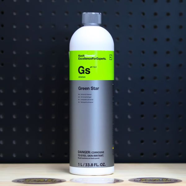 メンテナンス KOCH-CHEMIE - GS & GSF Koch-Chemie Green Star All Purpose Cleaner - Highly