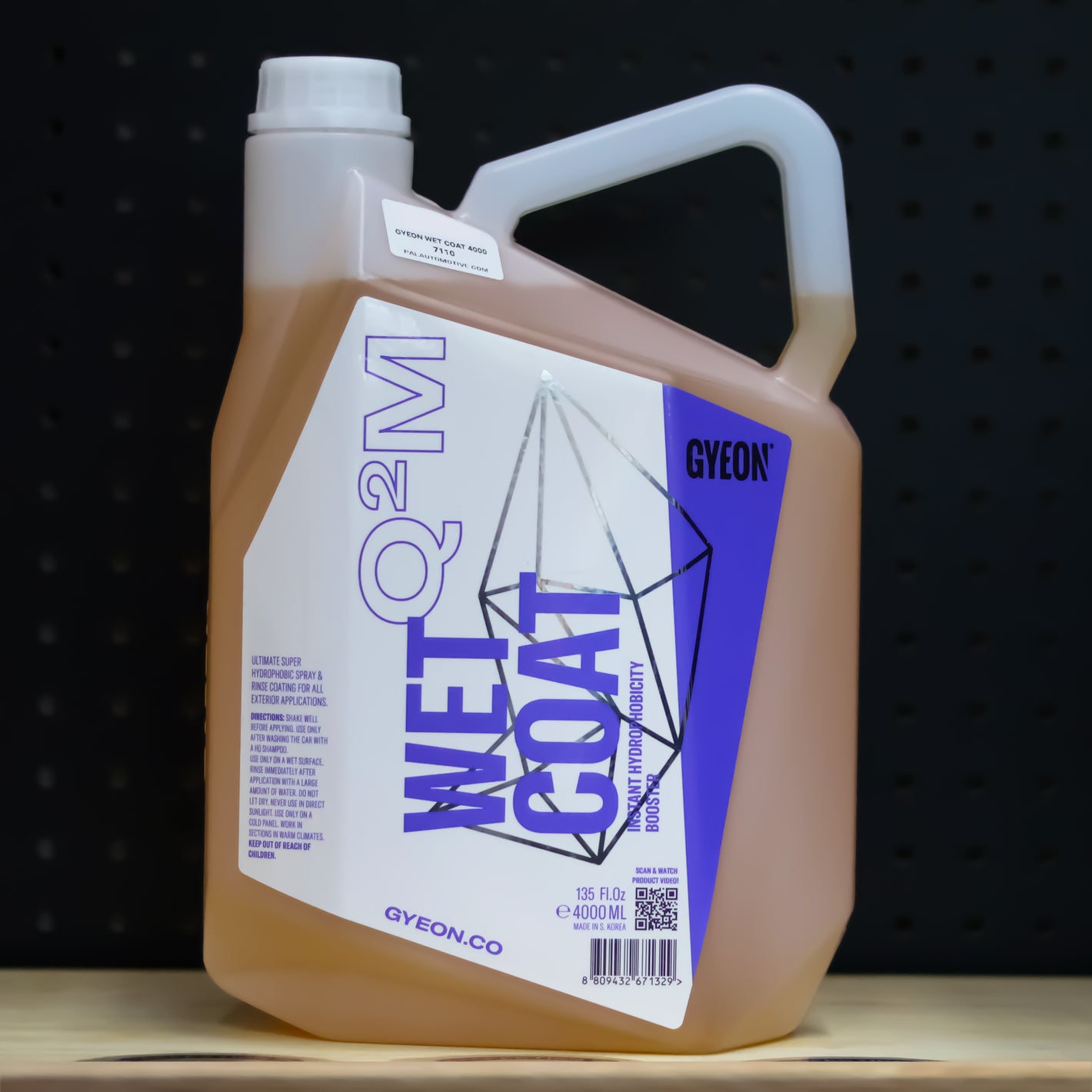 GYEON WET COAT 4000 ML