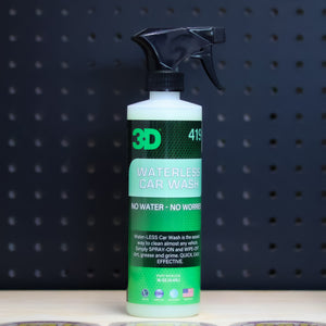 3D WATERLESS CAR WASH PINT