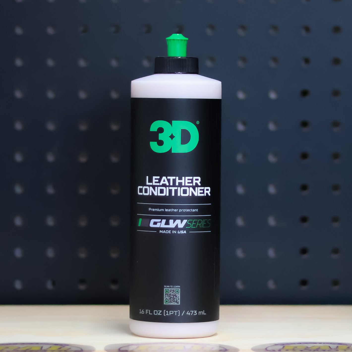 3D GLW LEATHER CONDITIONER PINT