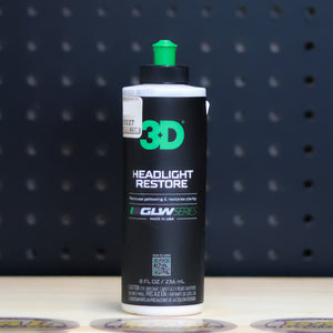 3D GLW HEADLIGHT RESTORE