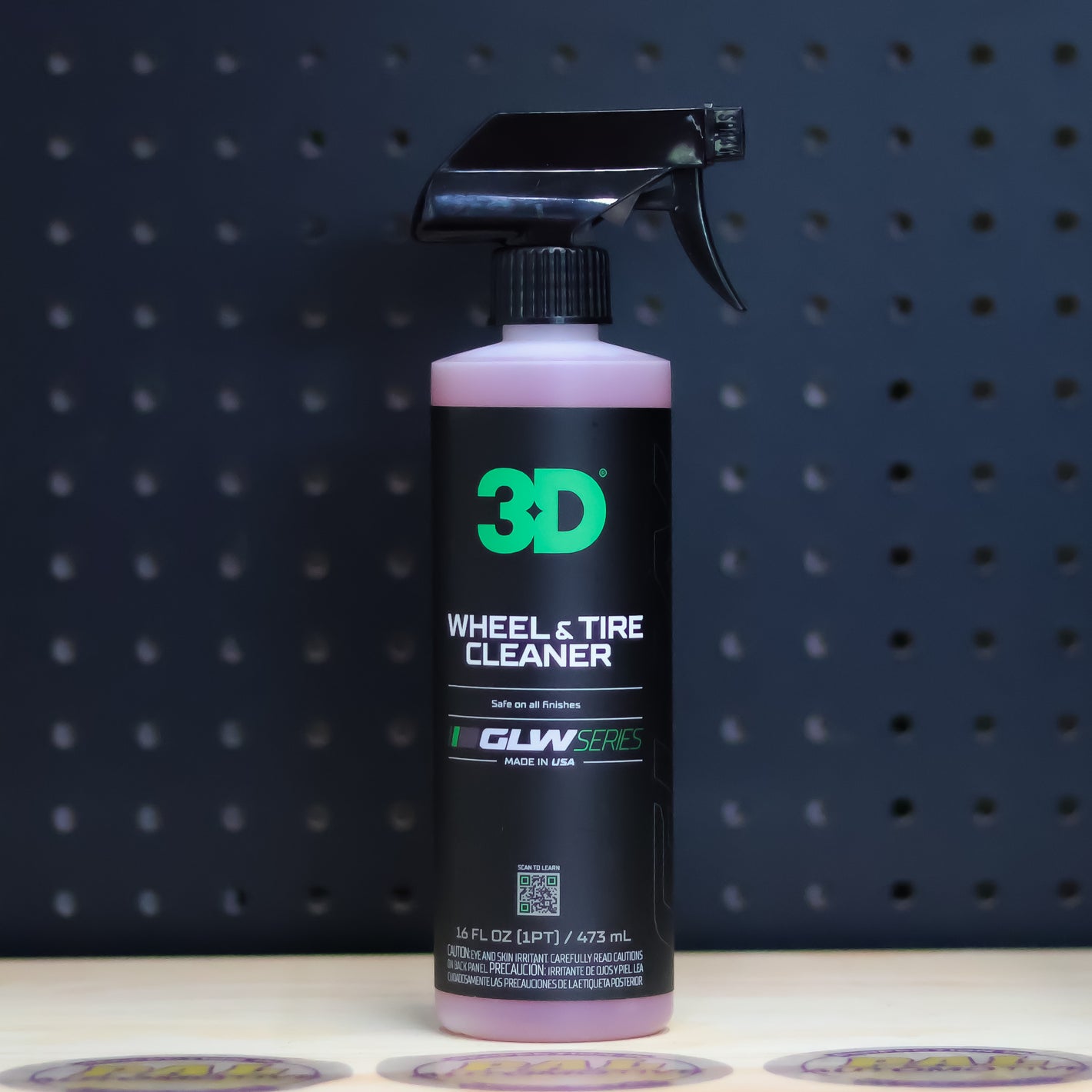 3D GLW WHEEL & TIRE CLEANER
