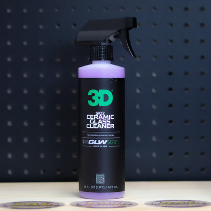 3D GLW SIO2 CERAMIC GLASS CLNR PINT